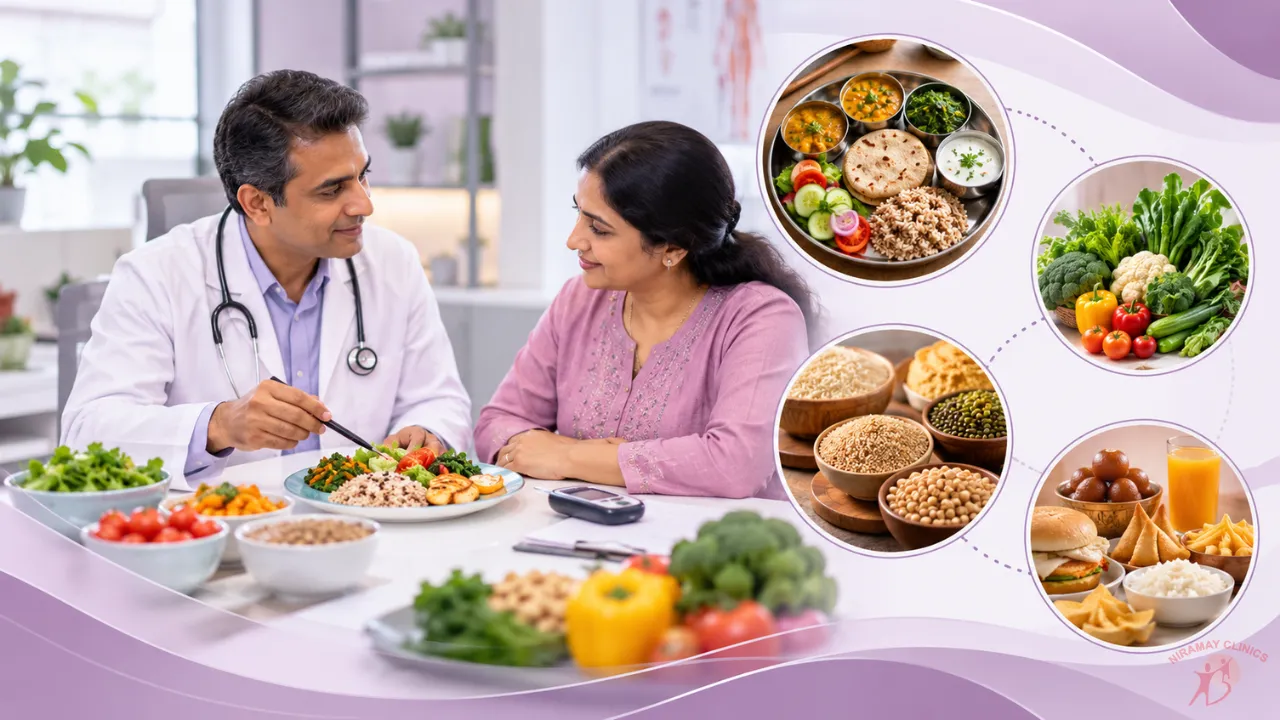 Diabetes Diet for Indians: What to Eat, cover graphic