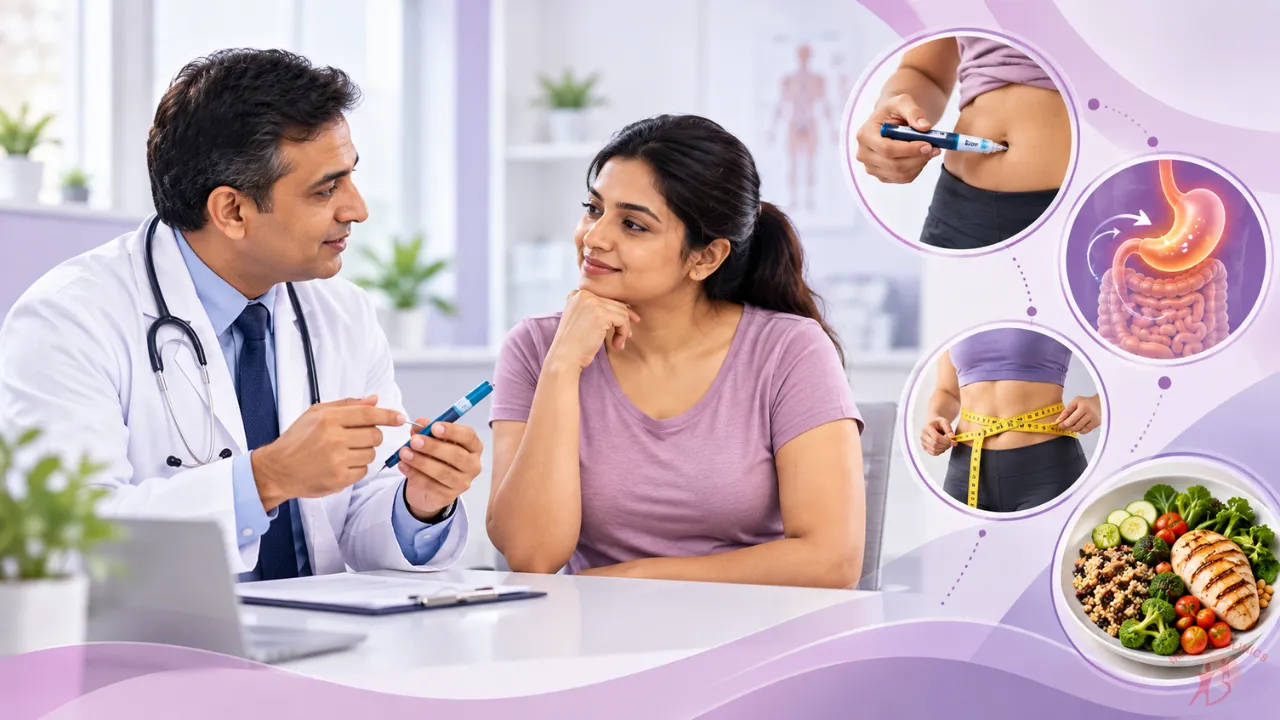 GLP-1 Medicines for Diabetes and Weight Loss: How They Work, cover graphic