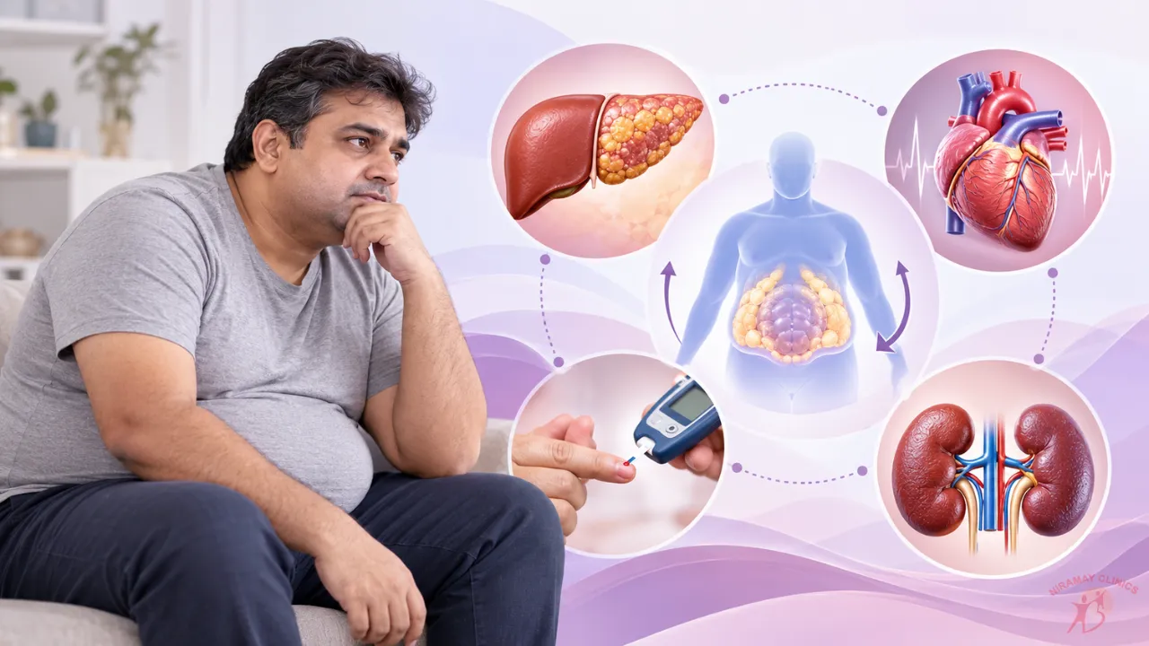 Metabolic Syndrome, Fatty Liver and Cardiometabolic Health: The Diabetes-Heart-Kidney Connection, article cover graphic