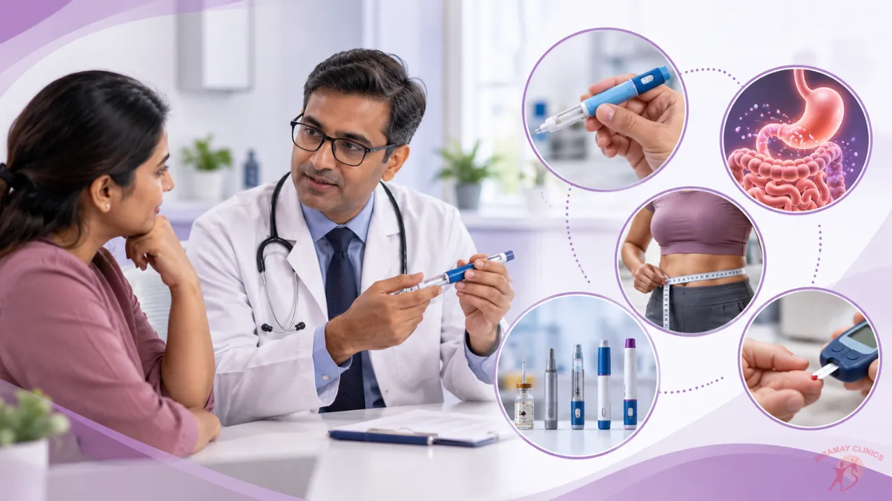 The Technology and Evolution of GLP-1 Drugs: From Diabetes Injection to Global Weight-Loss Breakthrough, cover graphic